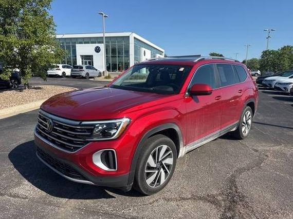 VOLKSWAGEN ATLAS 4MOTION 2024 1V2BR2CA1RC503738 image